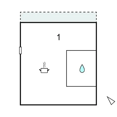 Appartement In With Wifi *